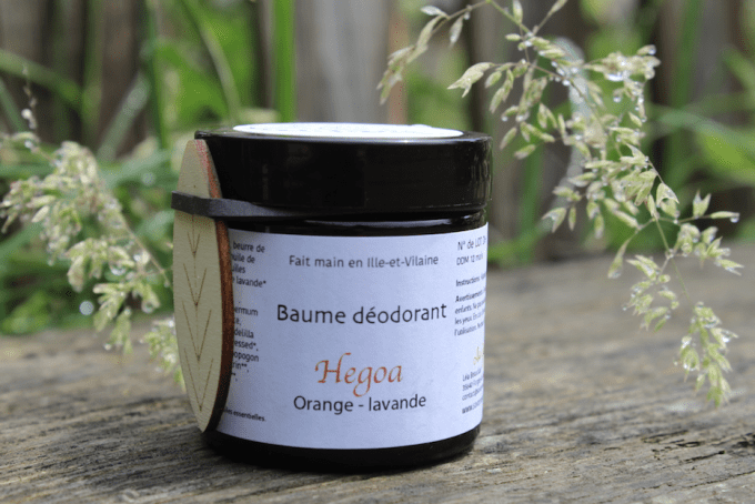 Baume déodorant Hegoa