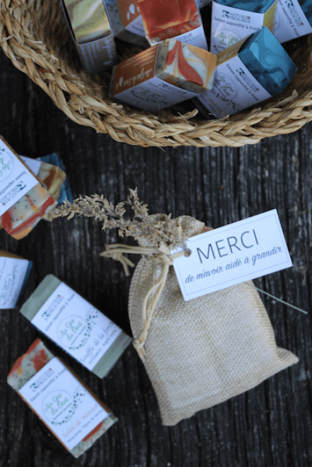 Coffret "Merci de m'avoir aidé à grandir" 