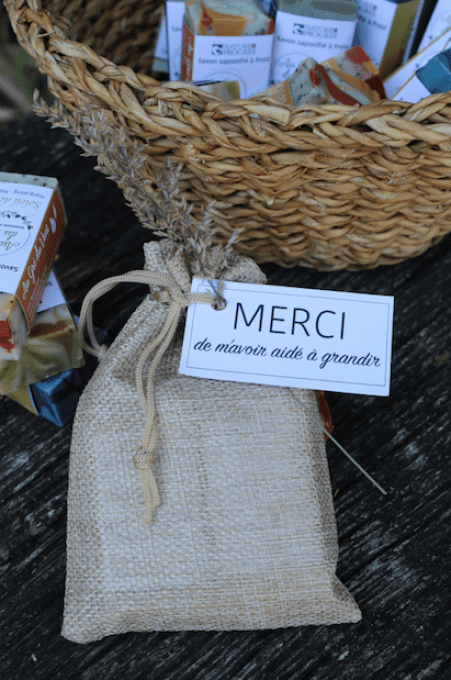 Coffret "Merci de m'avoir aidé à grandir" 