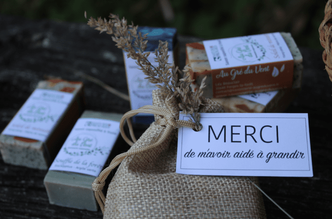 Coffret "Merci de m'avoir aidé à grandir" 
