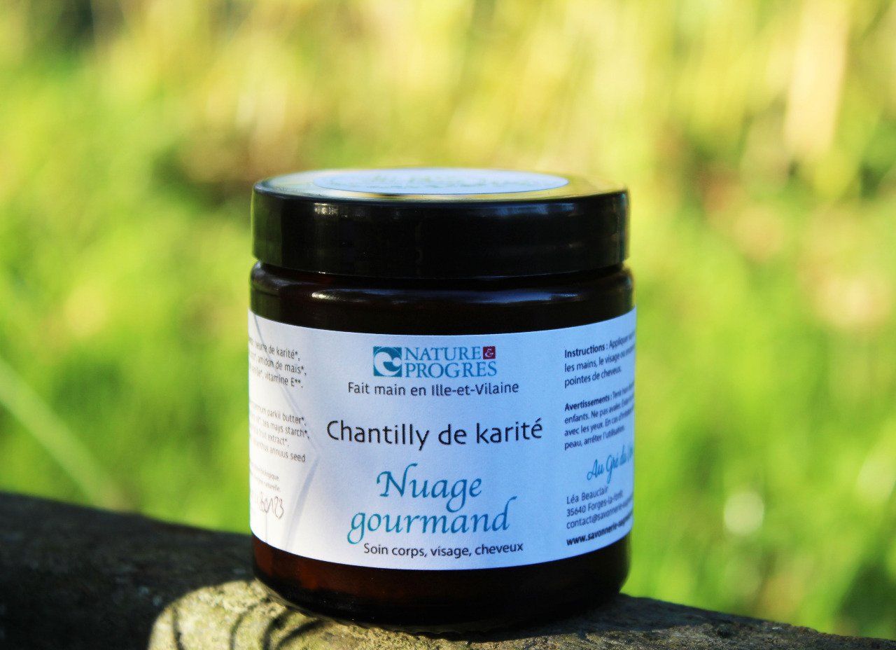 Chantilly de karité - Nuage gourmand