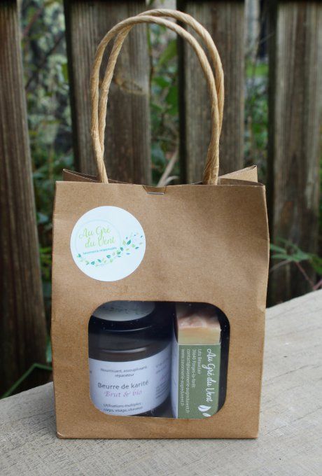 COFFRET SOIN - BEURRE DE KARITÉ + SAVON