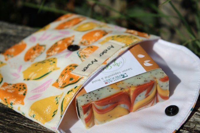 Pochette à savon