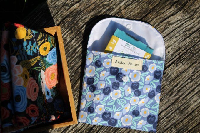 Pochette à savon