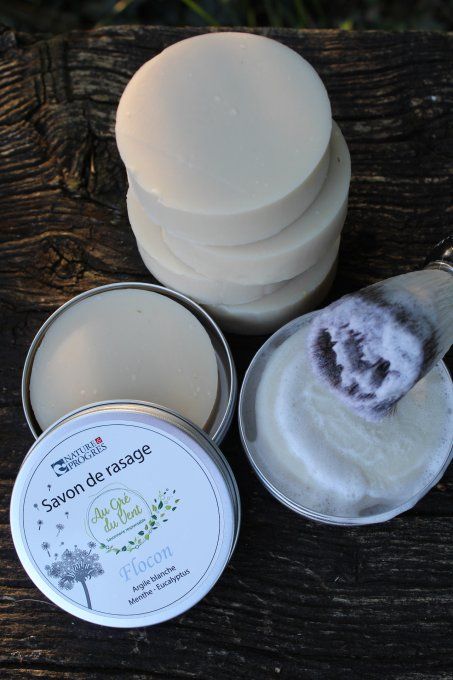Savon de rasage - Flocon