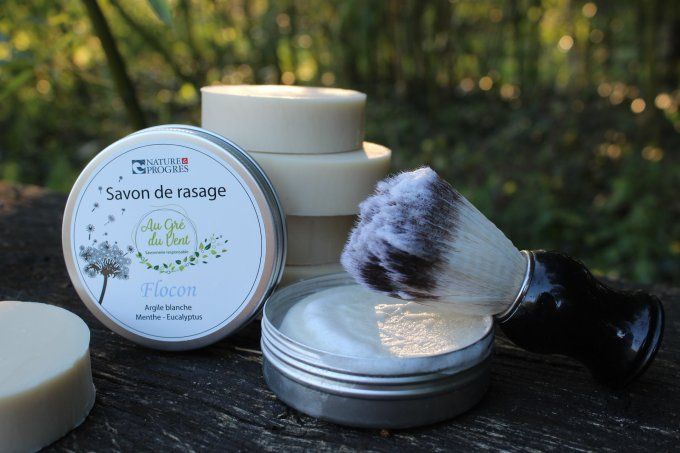 Savon de rasage - Flocon