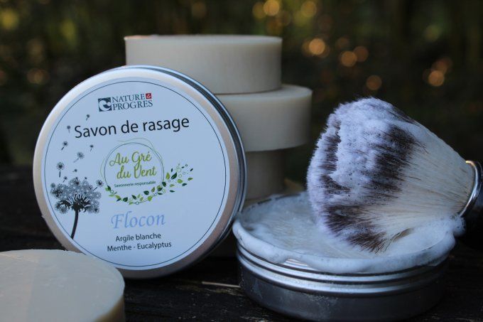 Savon de rasage - Flocon