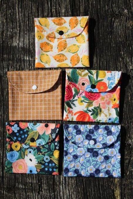 Pochette à savon